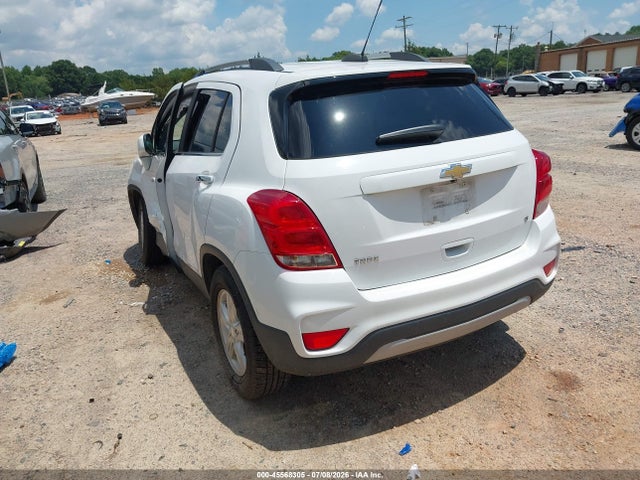 2019 CHEVROLET TRAX LT 3