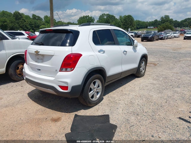2019 CHEVROLET TRAX LT 4