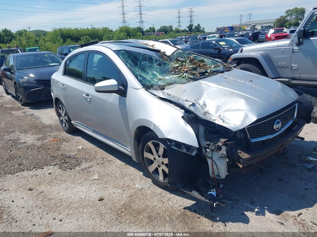 2012 Nissan SENTRA 2.0 SR — фото 1