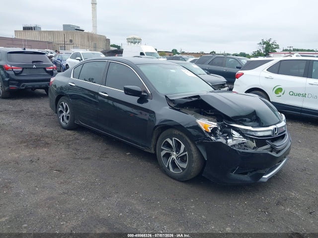 2016 HONDA ACCORD LX
