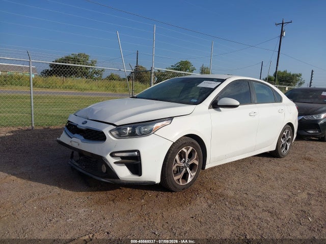 2019 KIA FORTE LXS 2