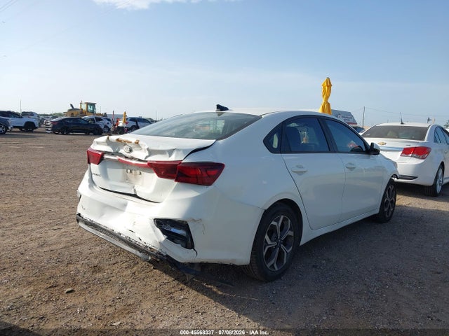2019 KIA FORTE LXS 4