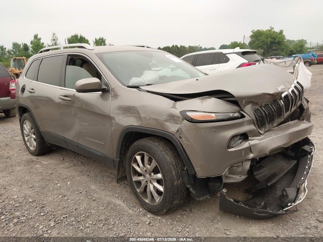 2017 JEEP CHEROKEE LIMITED