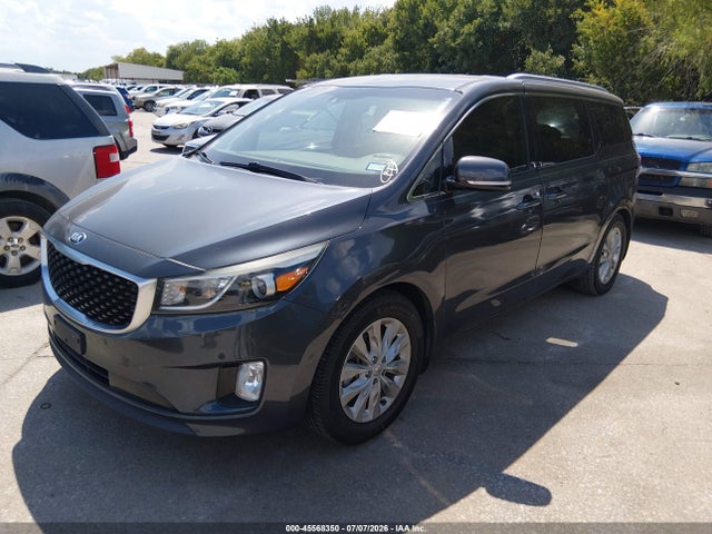 2017 KIA SEDONA EX 2