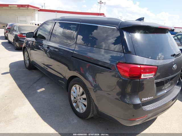 2017 KIA SEDONA EX 3