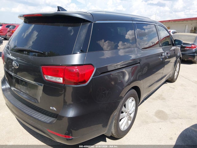 2017 KIA SEDONA EX 4