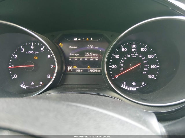 2017 KIA SEDONA EX 7