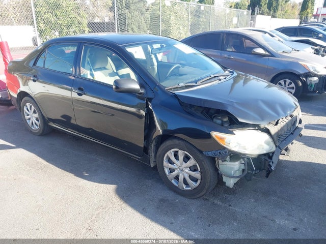 2009 TOYOTA COROLLA LE