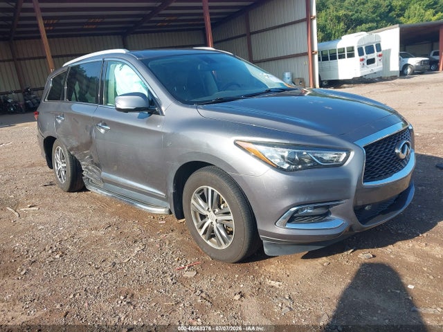 2018 INFINITI QX60 