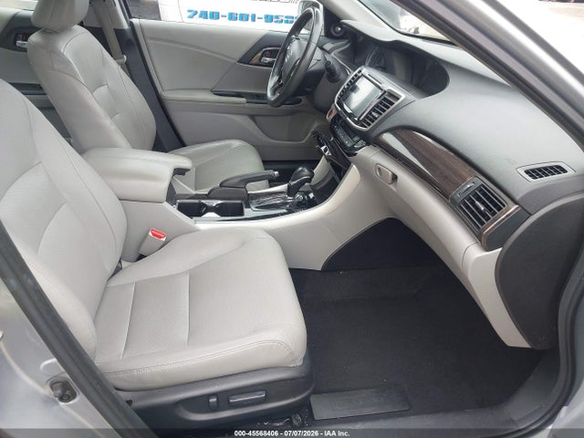 2016 Honda ACCORD EX-L — фото 5