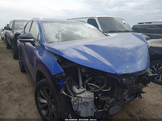 2016 LEXUS NX F SPORT