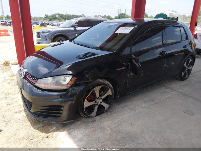 2015 Volkswagen GOLF GTI 2.0T AUTOBAHN 4-DOOR — фото 2