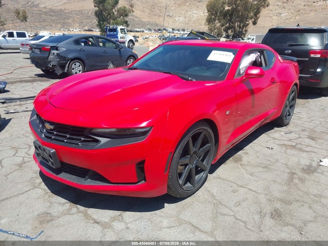 2020 CHEVROLET CAMARO RWD 1LT 2