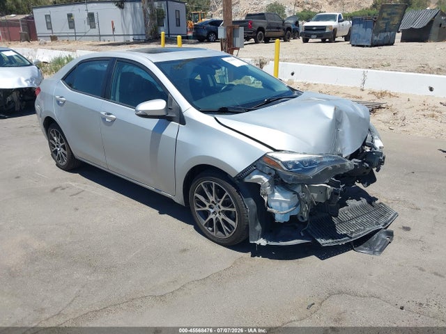 2017 TOYOTA COROLLA SE SPECIAL EDITION