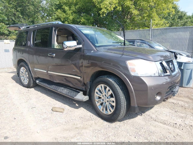 2015 NISSAN ARMADA PLATINUM