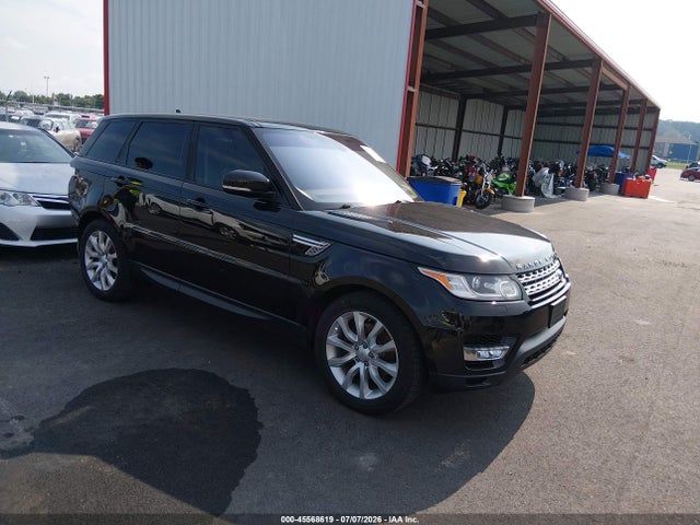 2016 LAND ROVER RANGE ROVER 3.0L V6 SUPERCHARGED HSE