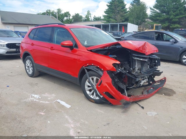 2018 VOLKSWAGEN TIGUAN 2.0T S