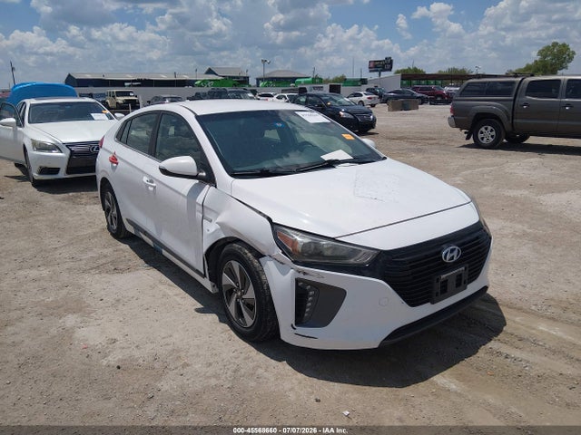2018 HYUNDAI IONIQ SEL