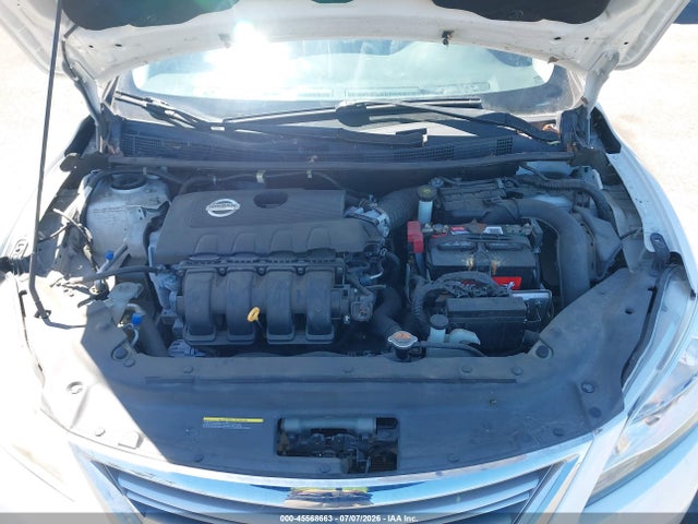2013 Nissan SENTRA SL — фото 10