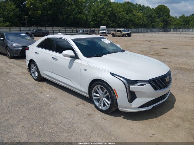 2023 Cadillac Ct4 Luxury