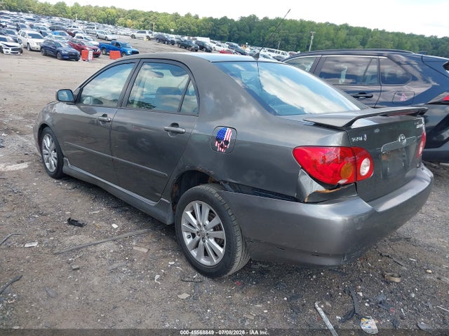 2006 Toyota COROLLA S — фото 3