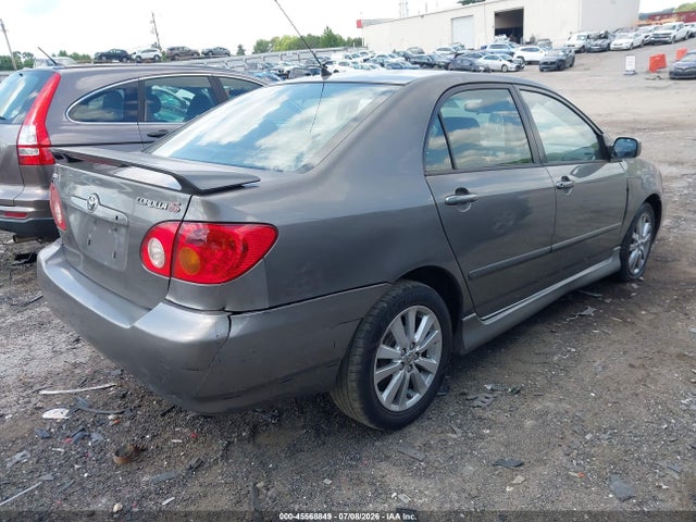 2006 Toyota COROLLA S — фото 4