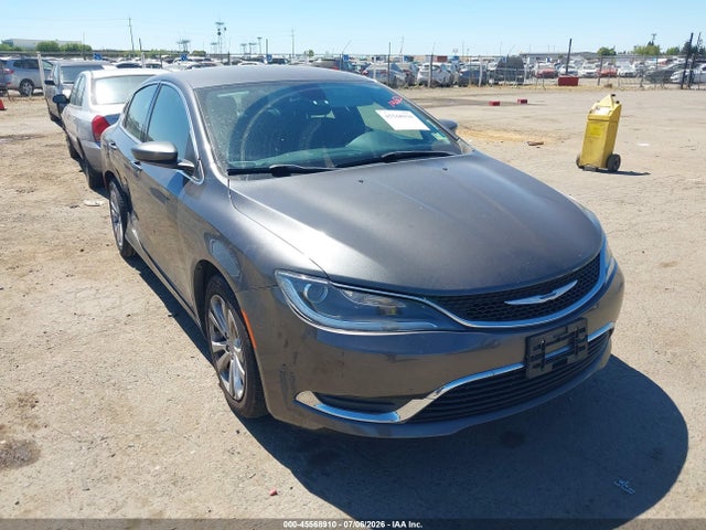 2015 Chrysler 200 LIMITED — фото 1