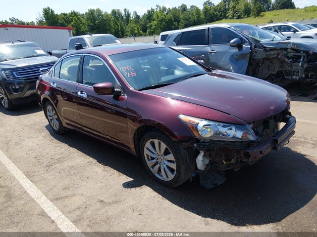 2012 HONDA ACCORD 3.5 EX-L