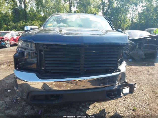 2021 CHEVROLET SILVERADO 1500 12