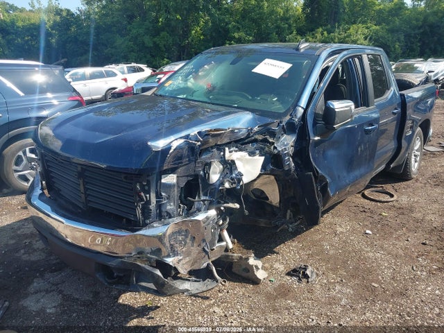 2021 CHEVROLET SILVERADO 1500 2