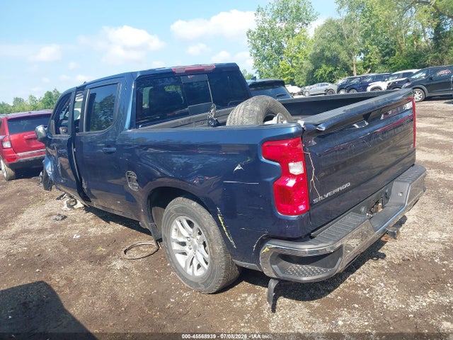 2021 CHEVROLET SILVERADO 1500 3