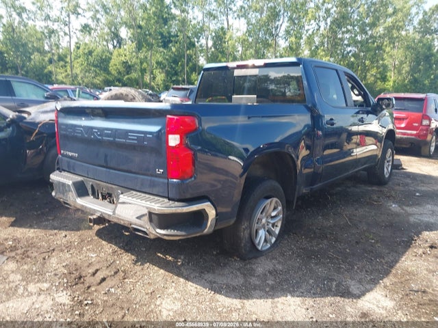 2021 CHEVROLET SILVERADO 1500 4
