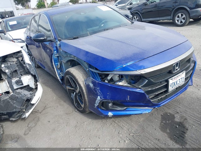 2022 HONDA ACCORD SPORT