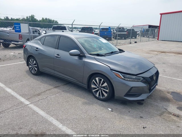 2020 NISSAN SENTRA SV XTRONIC CVT