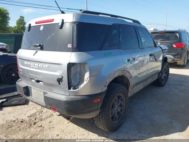 2023 FORD BRONCO SPORT BIG BEND 4