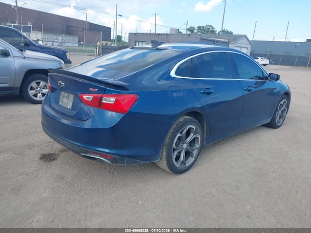 2019 Chevrolet MALIBU RS 照片 4