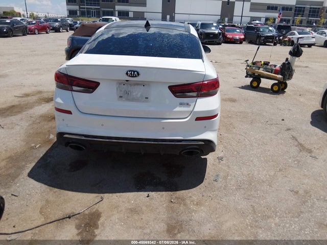 2019 KIA OPTIMA SX TURBO 16