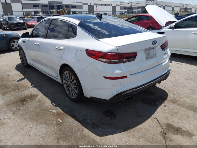 2019 KIA OPTIMA SX TURBO 3