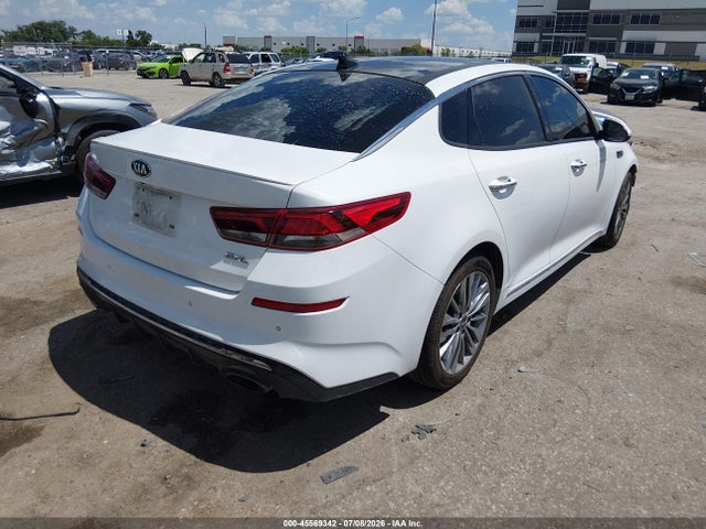 2019 KIA OPTIMA SX TURBO 4