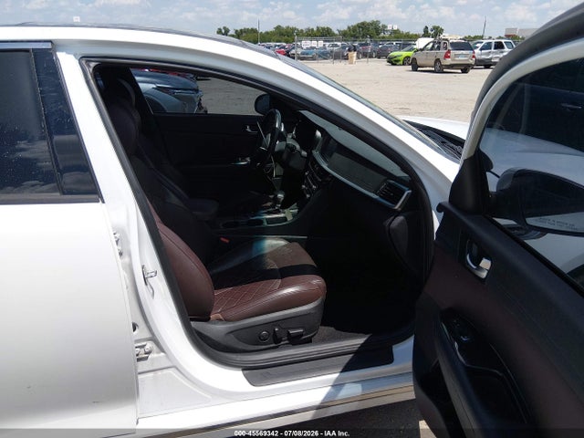 2019 KIA OPTIMA SX TURBO 5