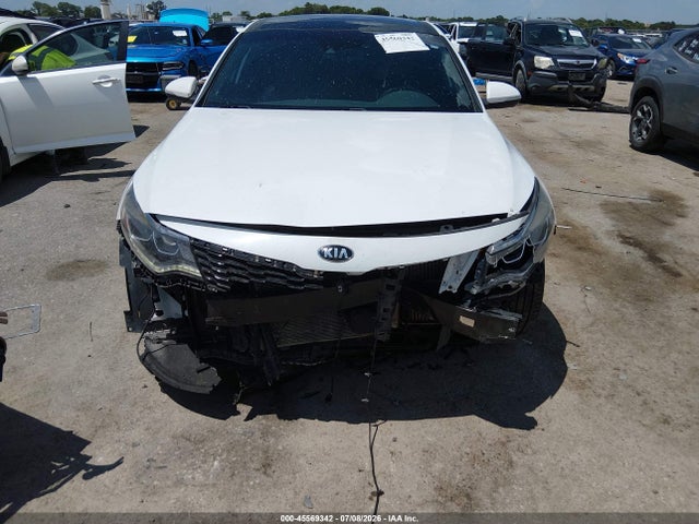 2019 KIA OPTIMA SX TURBO 6
