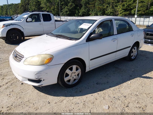 2004 Toyota COROLLA CE photo 2