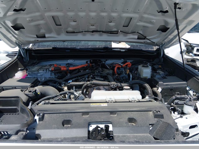 2025 TOYOTA TACOMA HYBRID TRD OFF ROAD 10