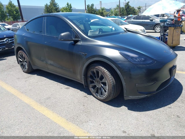 2022 TESLA MODEL Y LONG RANGE DUAL MOTOR ALL-WHEEL DRIVE