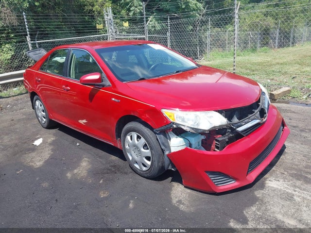 2012 TOYOTA CAMRY LE