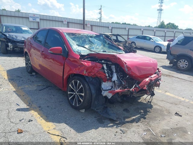 2019 TOYOTA COROLLA SE