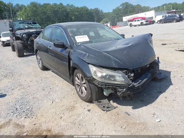 2013 HONDA ACCORD LX