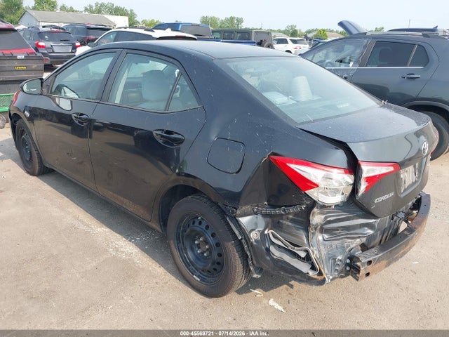 2016 Toyota COROLLA LE — фото 3