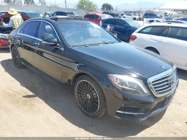 2017 Mercedes-BENZ S 550 photo 1