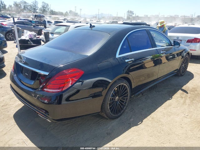 2017 Mercedes-BENZ S 550 photo 4